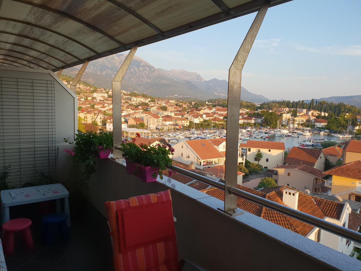 Vb Apartmani Tivat Exterior foto